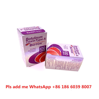 Botulinum Toxin Anti Kerut Alergan  Btx Injection 100iu