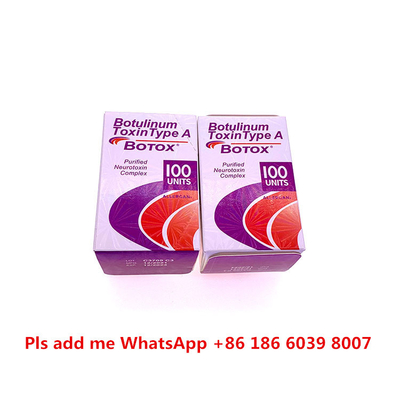Botulinum Toxin 50iu 100iu 150iu Untuk Injeksi Btx Anti Keriput