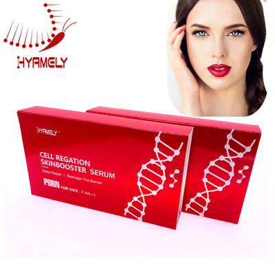 Mengangkat Pengencangan Memperbaiki Kerusakan PDRN Serum Dermal Filler