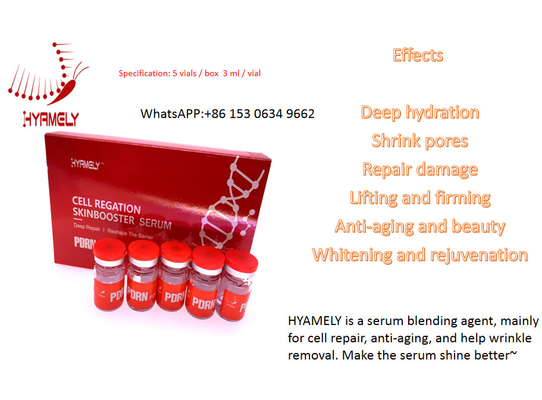 Perawatan Micro Needling Hyamely Pdrn Serum Dermal Filler Injection