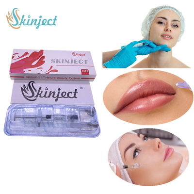 Skinject Deep Hyaluronic Acid Dermal Filler 2ml Cross Linked Injectable