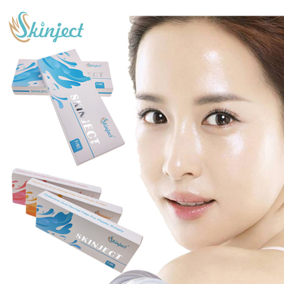 2ml Cross Linked Injectable Facial Fine Hyaluronic Acid Dermal Filler Anti Keriput