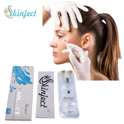 2ml Cross Linked Injectable Facial Fine Hyaluronic Acid Dermal Filler Anti Keriput