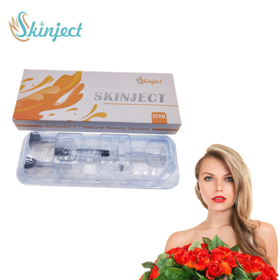 Skinject 2ml Cross Linked Hyaluronic Acid Lip Fillers Suntik