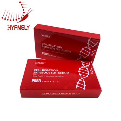 Injeksi Pemutih Kulit Serum Pdrn Wajah Untuk Microneedles Pena Hyaluron