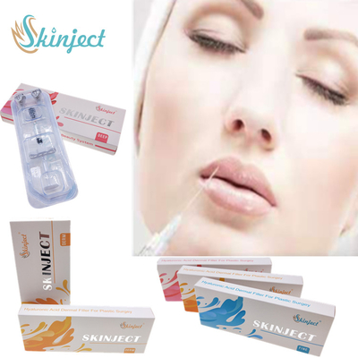 Pengisi Dermal HA Hyaluronic Acid Suntik Cross Link