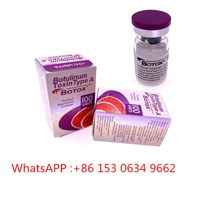 Allergan Botulinum Toxin Dermal Filler Injection Memecahkan Kaki Gagak