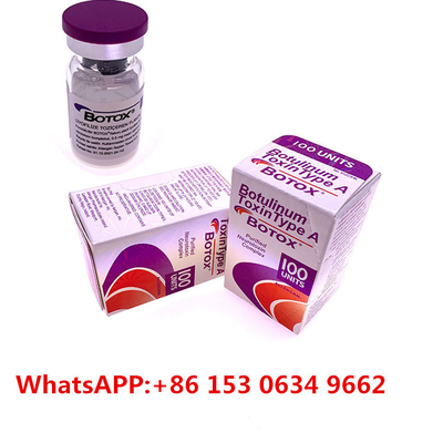 Botulinum Toxin Tipe A Efek Penghapusan Kerut Injeksi