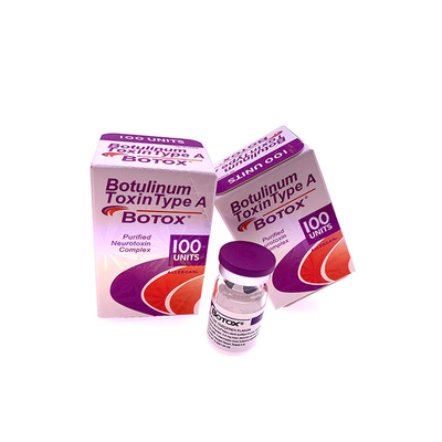 Tipe A 100 unit Alergan  Dermal Filler Injeksi Botulinum Toxin A