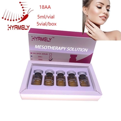 Solusi Meso Asam Hyaluronic 18AA Pemutih Kulit Anti Penuaan