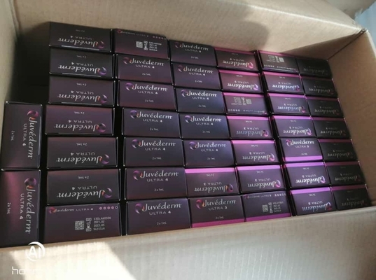 Juvederm Hyaluronic Acid Dermal Filler Juvederm Lip Filler Dengan  2x1ml Ultra3 Ultra4