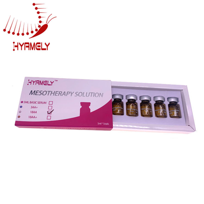 Solusi Meso Asam Hyaluronic 18AA Pemutih Kulit Anti Penuaan