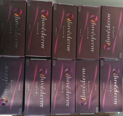 Juvederm Hyaluronic Acid Dermal Filler Juvederm Lip Filler Dengan  2x1ml Ultra3 Ultra4