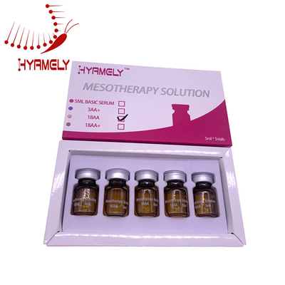 Solusi Meso Asam Hyaluronic 18AA Pemutih Kulit Anti Penuaan