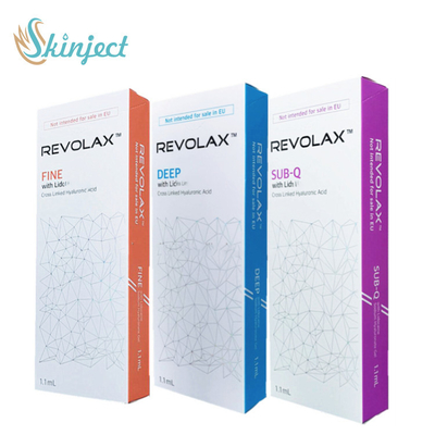 Deep Hyaluronic Acid Injection Revolax Dermal Filler 24mg/Ml HA