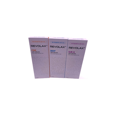 Deep Hyaluronic Acid Injection Revolax Dermal Filler 24mg/Ml HA