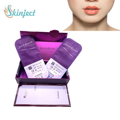 2x1ML Juvederm Ultra3 Hyaluronic Acid Dermal Filler Untuk Facial