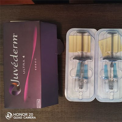 Hyaluronic Acid Dermal Filler Juvederm Ultra3 Untuk Bibir
