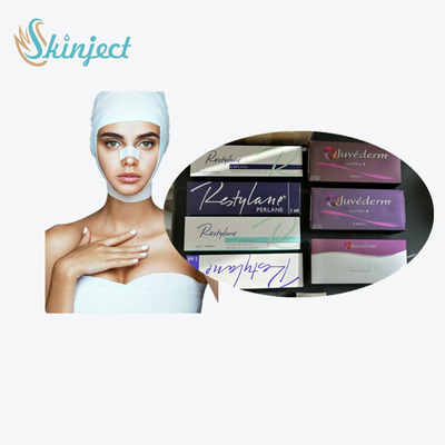 Pengisi Kulit Cross Linked Juvederm Hyaluronic Acid Menghilangkan Kerut