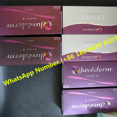 Purified HA Cross Linked Dermal Filler Juvederm Ultra Untuk Keriput 2x1ml