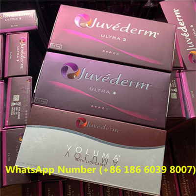 Purified HA Cross Linked Dermal Filler Juvederm Ultra Untuk Keriput 2x1ml