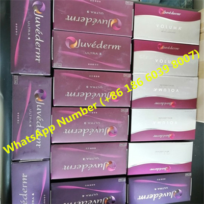Purified HA Cross Linked Dermal Filler Juvederm Ultra Untuk Keriput 2x1ml