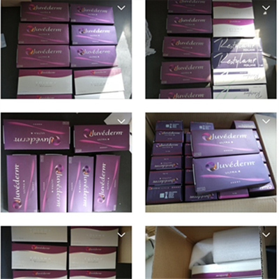 HA 2ml Dermal Filler Suntikan Bibir Pengisi Kerut Suntik Juvederm