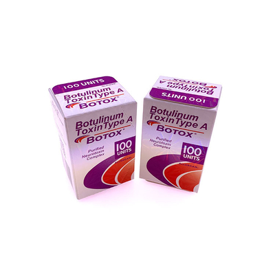 OEM  50 Iu 100 Iu Alergan Botulinum Toxin Tipe A Anti Keriput