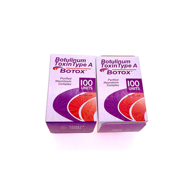 Alergan Tipe A Dermal Filler Botulinum Toxin  Filling