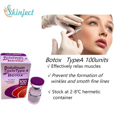 ISO Wrinkle Removal  Allergan 100 Unit Untuk Injeksi Face Lift