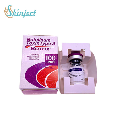 ISO Wrinkle Removal  Allergan 100 Unit Untuk Injeksi Face Lift