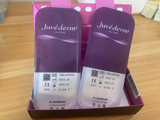Pengisi Bibir Pengisi Wajah Juvederm ultra 3 Hyaluronic Acid Dermal Filler