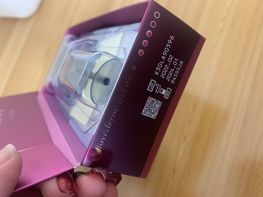 Pengisi Bibir Pengisi Wajah Juvederm ultra 3 Hyaluronic Acid Dermal Filler