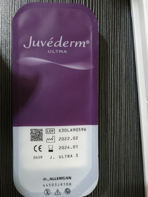 Pengisi Bibir Pengisi Wajah Juvederm ultra 3 Hyaluronic Acid Dermal Filler