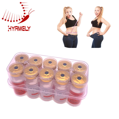 Solusi Lipolitik Produk Kecantikan Penurunan Berat Badan 10ml/Vial