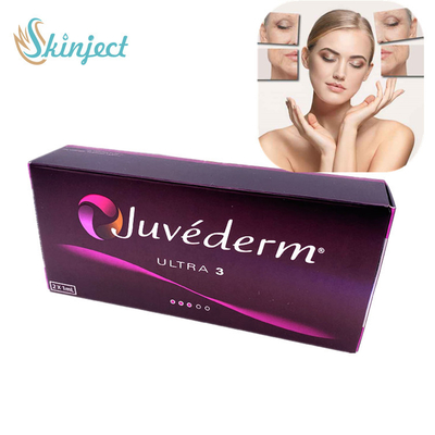 Juvederm Ultra 3 injeksi asam hialuronat pengisi wajah injeksi pengisi kulit