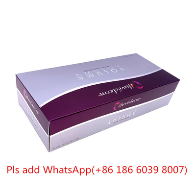 Cross Linked Dermal Filler Juvaderm Ultra3 Ultra4 Untuk Glabellar