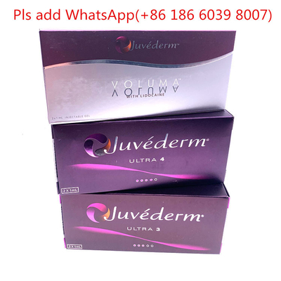 Cross Linked Dermal Filler Juvaderm Ultra3 Ultra4 Untuk Glabellar