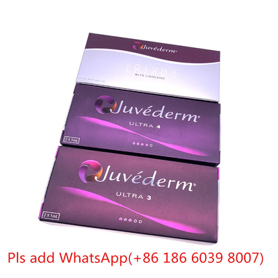 Cross Linked Dermal Filler Juvaderm Ultra3 Ultra4 Untuk Glabellar