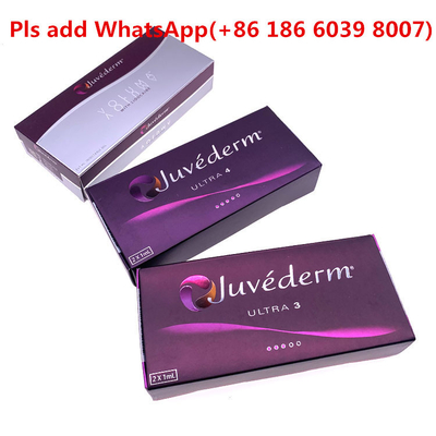 Pengisi Kulit Suntik Juvederm Ultra4 Voluma Untuk Garis Dahi