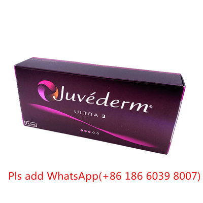 Medis Sodium Hyaluronate Gel Juvederm Voluma Untuk Garis Glabellar