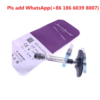 Medis Sodium Hyaluronate Gel Juvederm Voluma Untuk Garis Glabellar