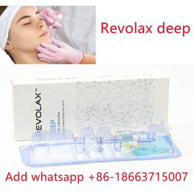 Revolax Dermal Filler 1.1ml Asam Hyaluronik Untuk Bibir