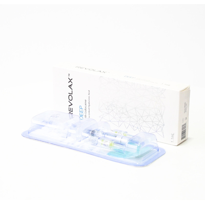 Revolax Dermal Filler 1.1ml Asam Hyaluronik Untuk Bibir