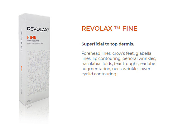 Pengisi Kulit Suntik Revolax untuk Augmentasi Pipi dan Dagu