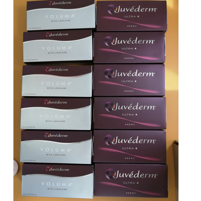 Bibir Wajah Membentuk Asam Hyaluronic Dermal Filler Juvederm Ultra4 Voluma
