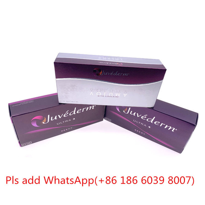 Juvaderm Ultra3 Medical Sodium Hyaluronate Gel Untuk Garis Glabellar