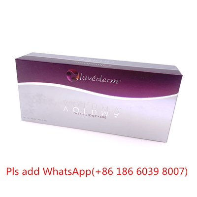 Juvaderm Ultra3 Medical Sodium Hyaluronate Gel Untuk Garis Glabellar