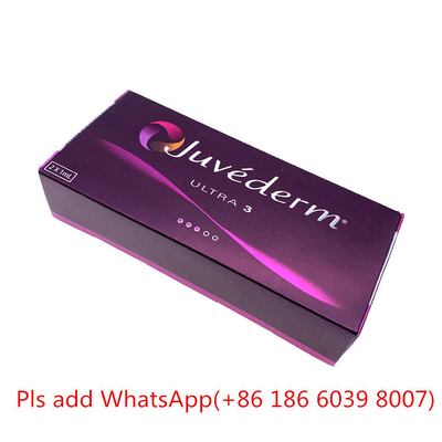 Juvaderm Ultra3 Medical Sodium Hyaluronate Gel Untuk Garis Glabellar