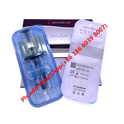 Juvederm Hyaluronic Acid Untuk Pena Injeksi 2x1ml / Kotak